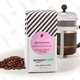 AmazonFresh Coffee Donut Cafe - 3-Pack 12 oz. Whole Bean Bags | $10 | Amazon | Subscribe & Save + 40% coupon